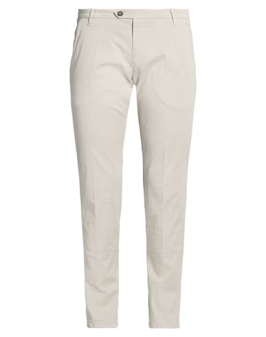 Roÿ Roger's Man Pants Light grey Size 33 Cotton, Elastane