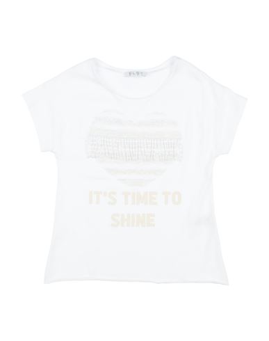 Kid Girl T-shirt White