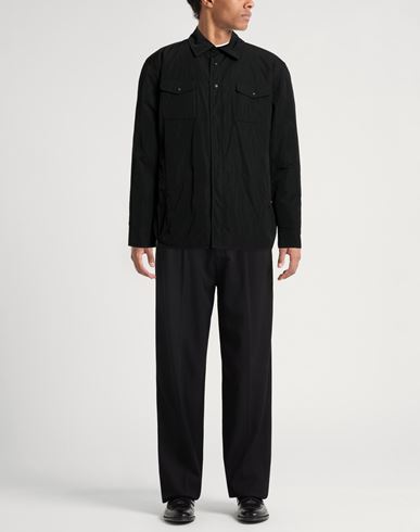 Man Jacket Black Size L Polyester