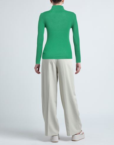 Woman Turtleneck Green