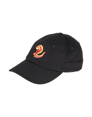 Man Hat Black Size ONESIZE Cotton