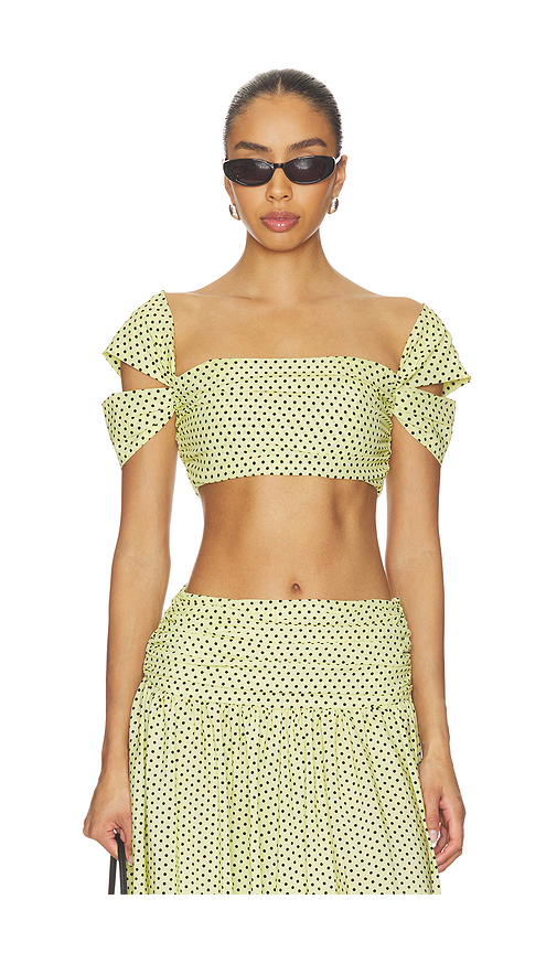 FranÃ§oise FranÒ«oise Sia Top in Yellow. 36. Also