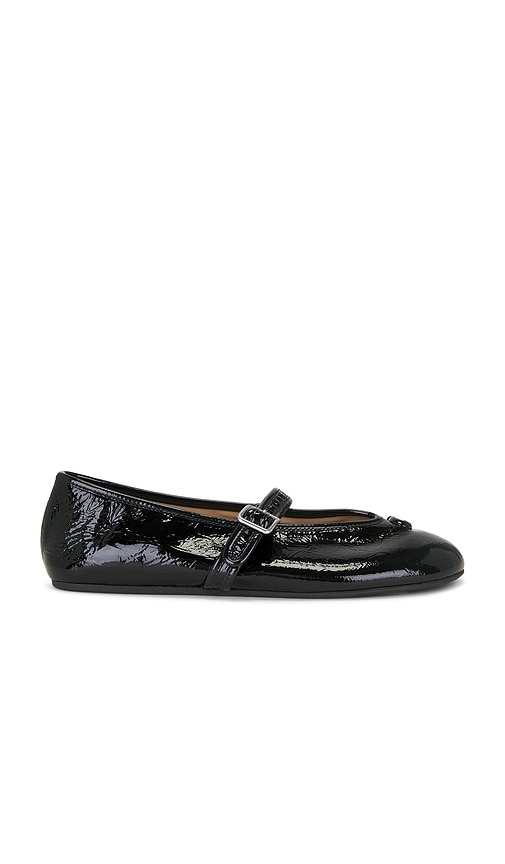 Coach Sculpted C Soft Mary Jane in Black. - 5.5 also , 7, 9