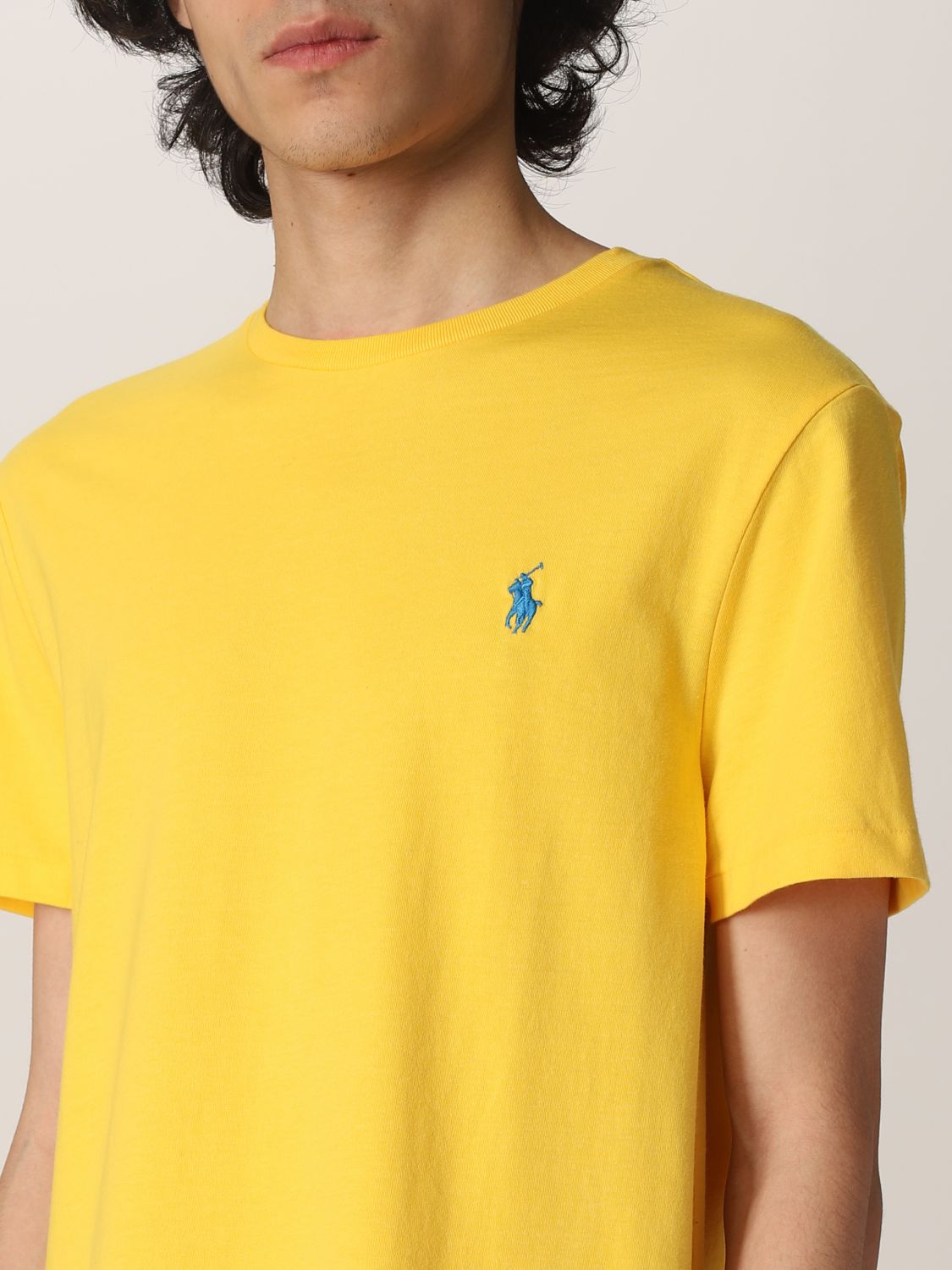 Cotton tshirt with logo