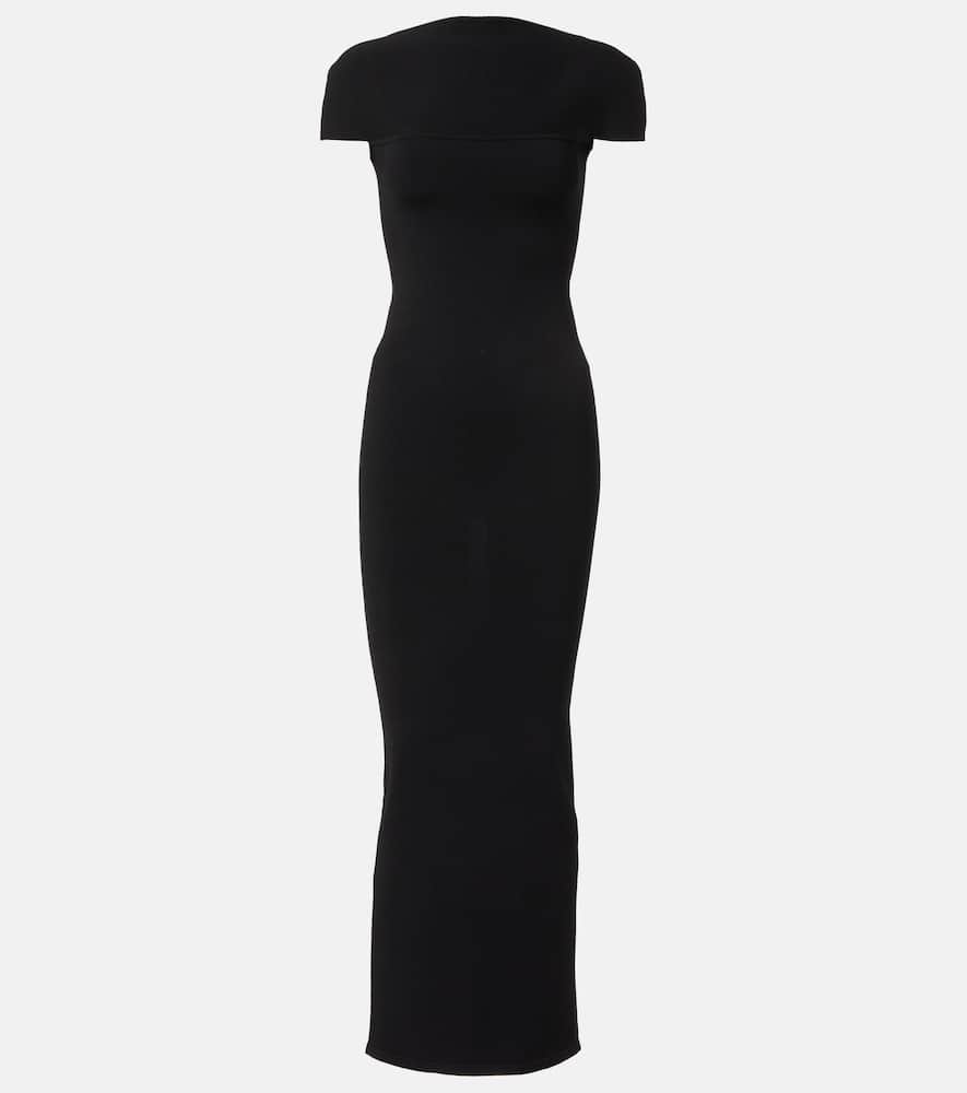 Basile jersey maxi dress
