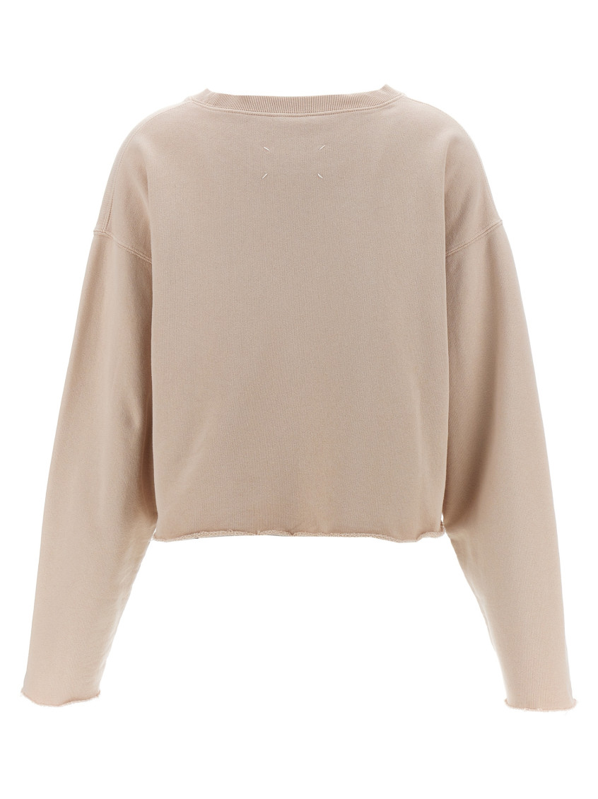 Logo Embroidery Sweatshirt