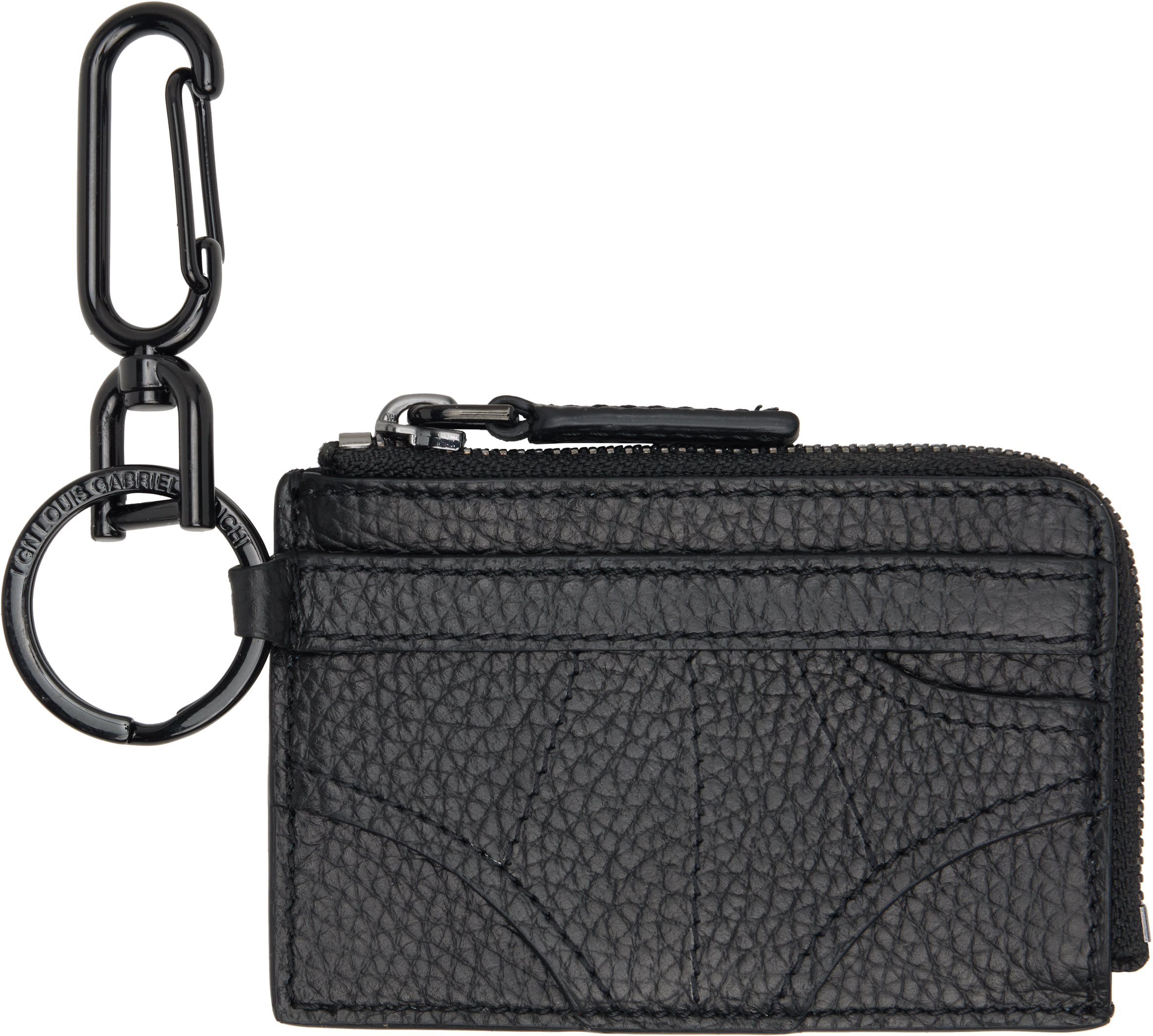 Black Brief Card Holder