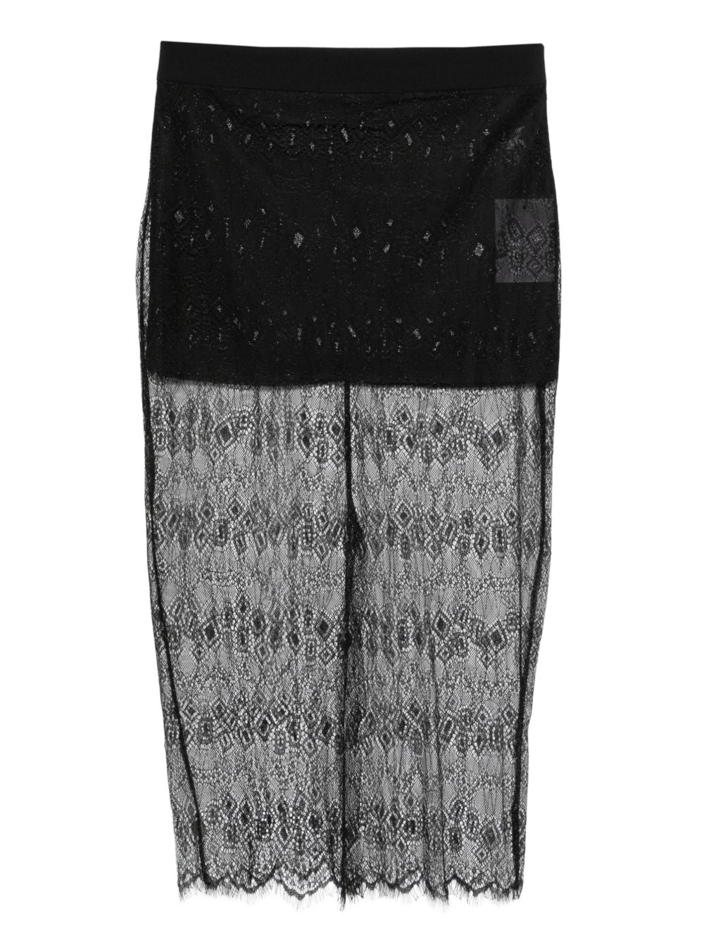 Alrose Satin Midi Skirt