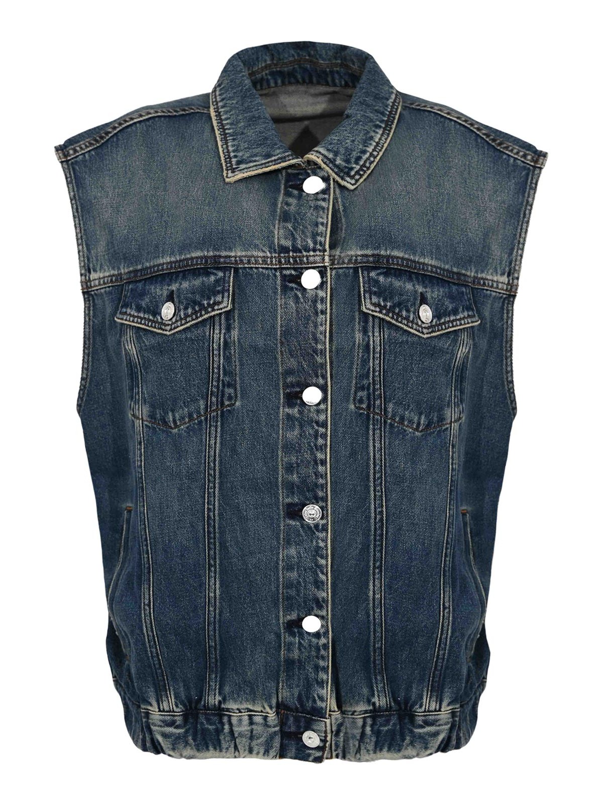 Donatella Denim Vest