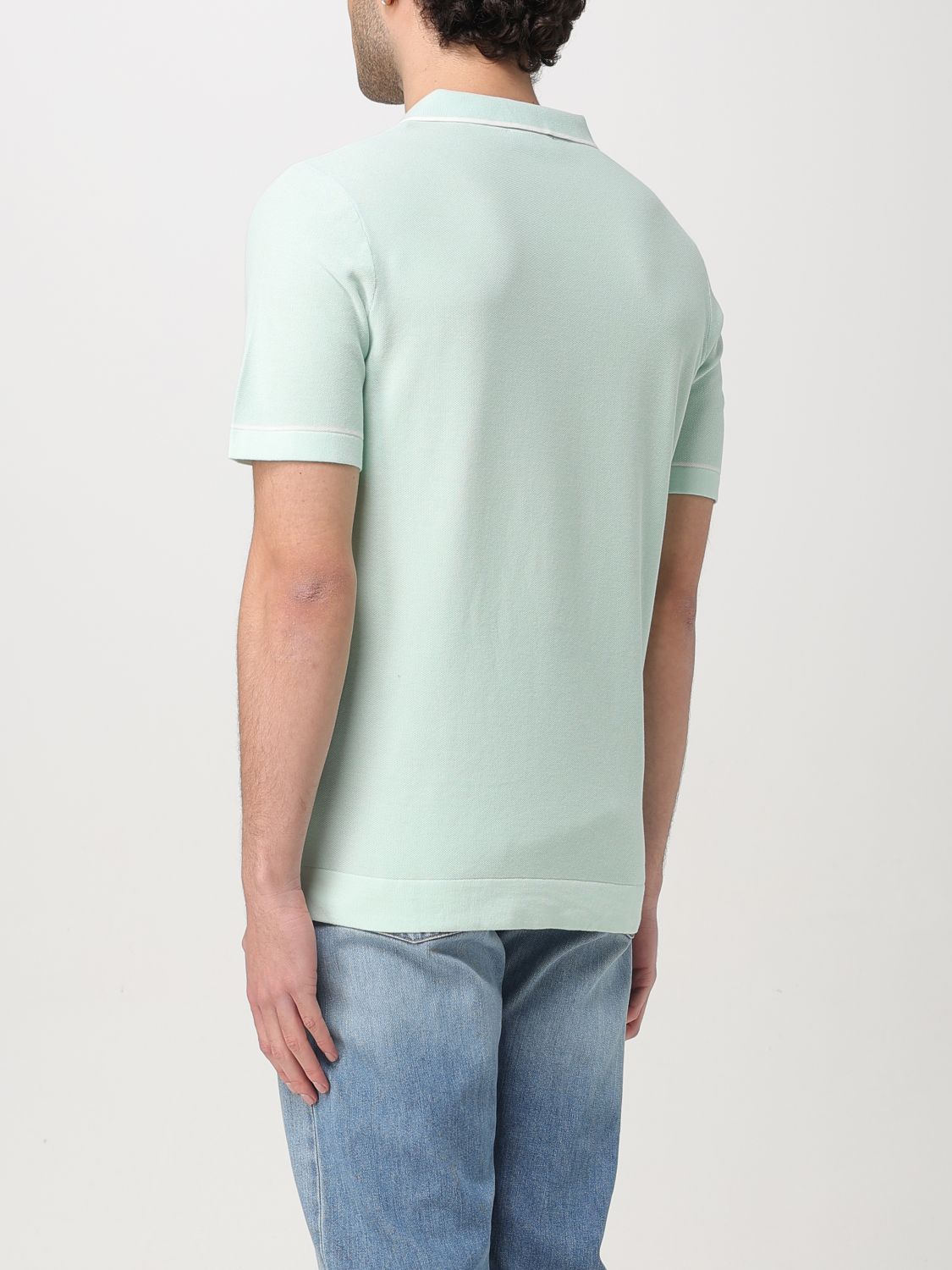 Sweater Men color Green