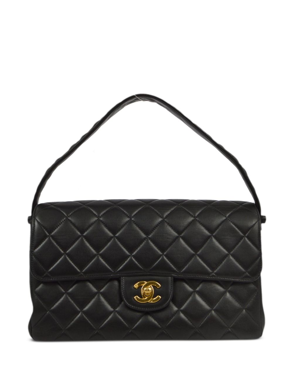 1997 Double Sided Classic Flap handbag - Black