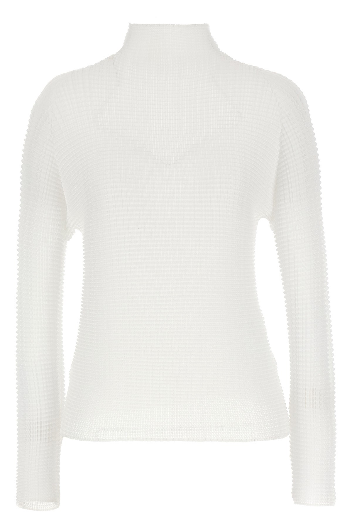 'Wooly Pleats' Blouse