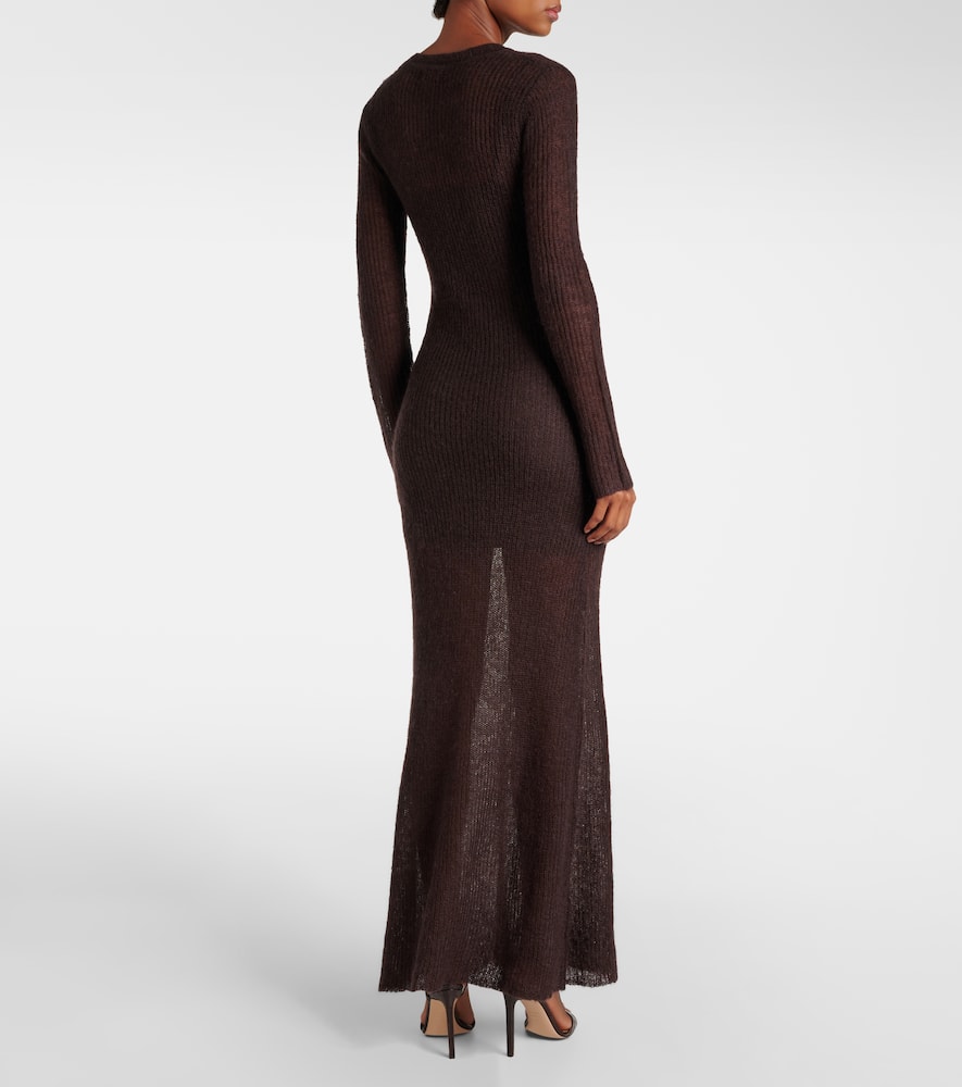 Staud Lisson open-knit jacket