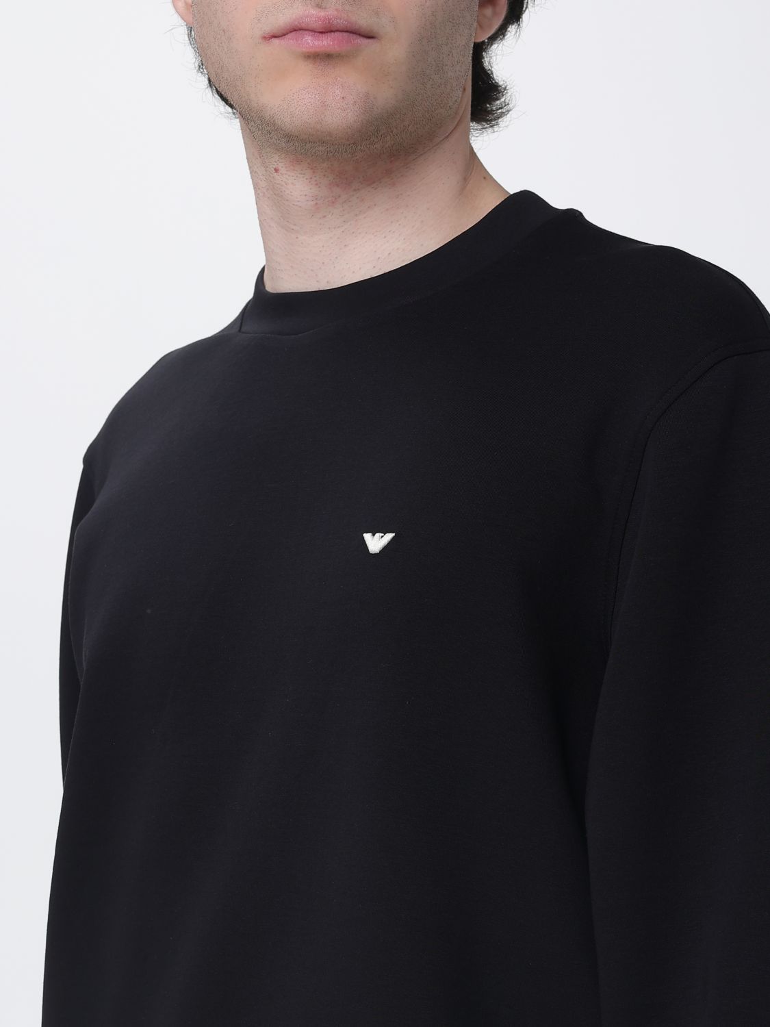 Sweater Men color Black