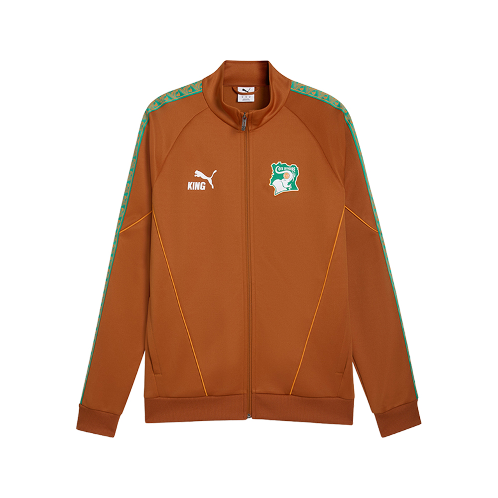 Cote d'Ivoire King Anthem Full Zip Jacket
