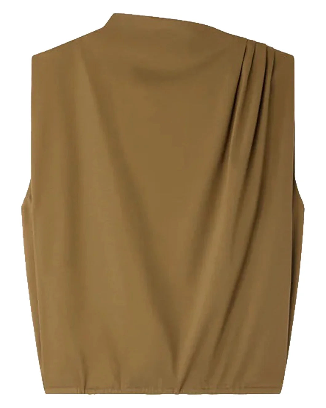 Idris Oversized Sleeveless Top