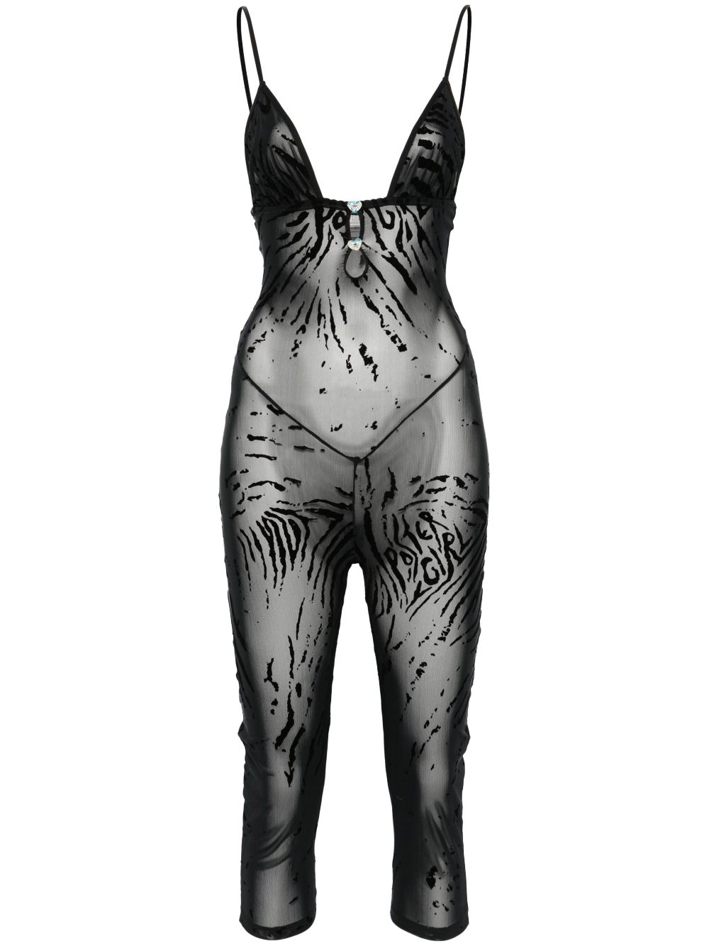 Scarlett jumpsuit - Black