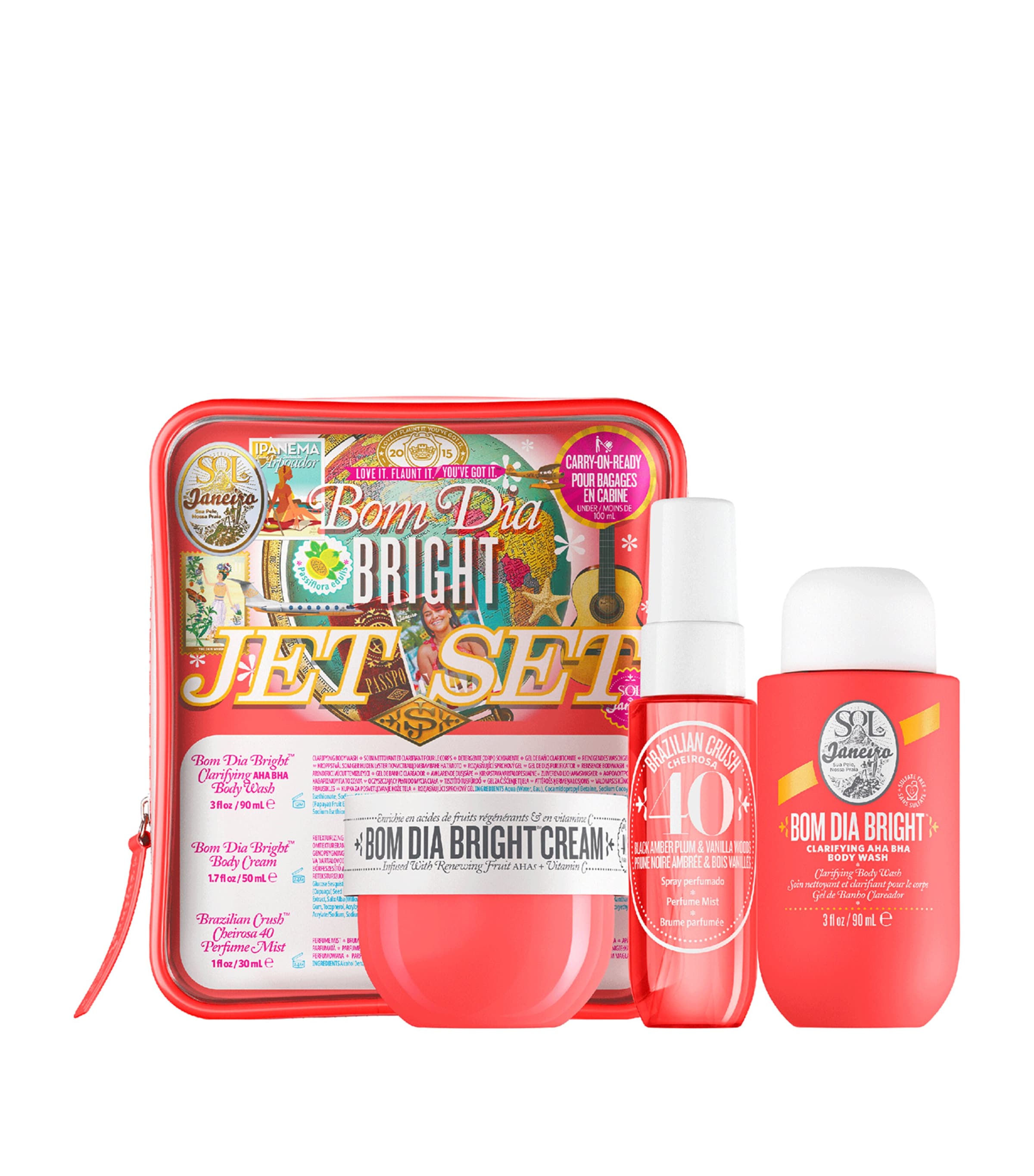 Bom Dia Bright Jet Set