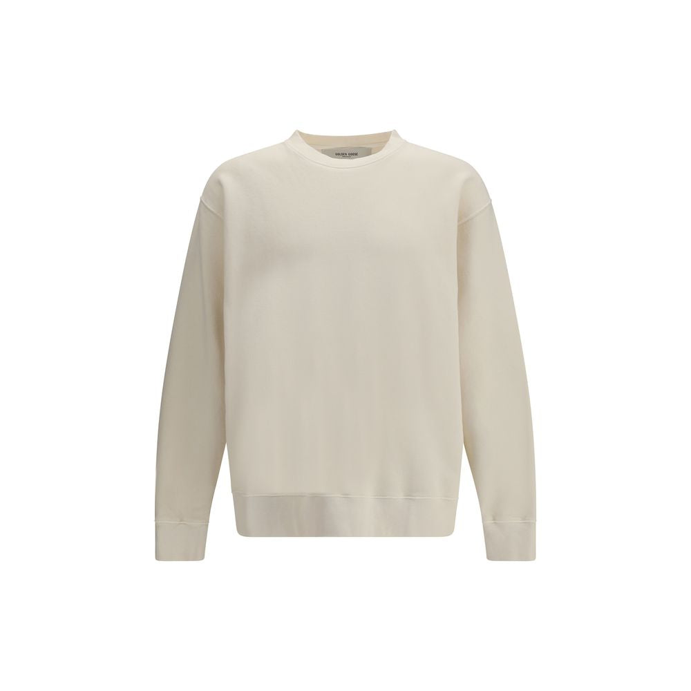 Cotton Sweatshirt — Beige