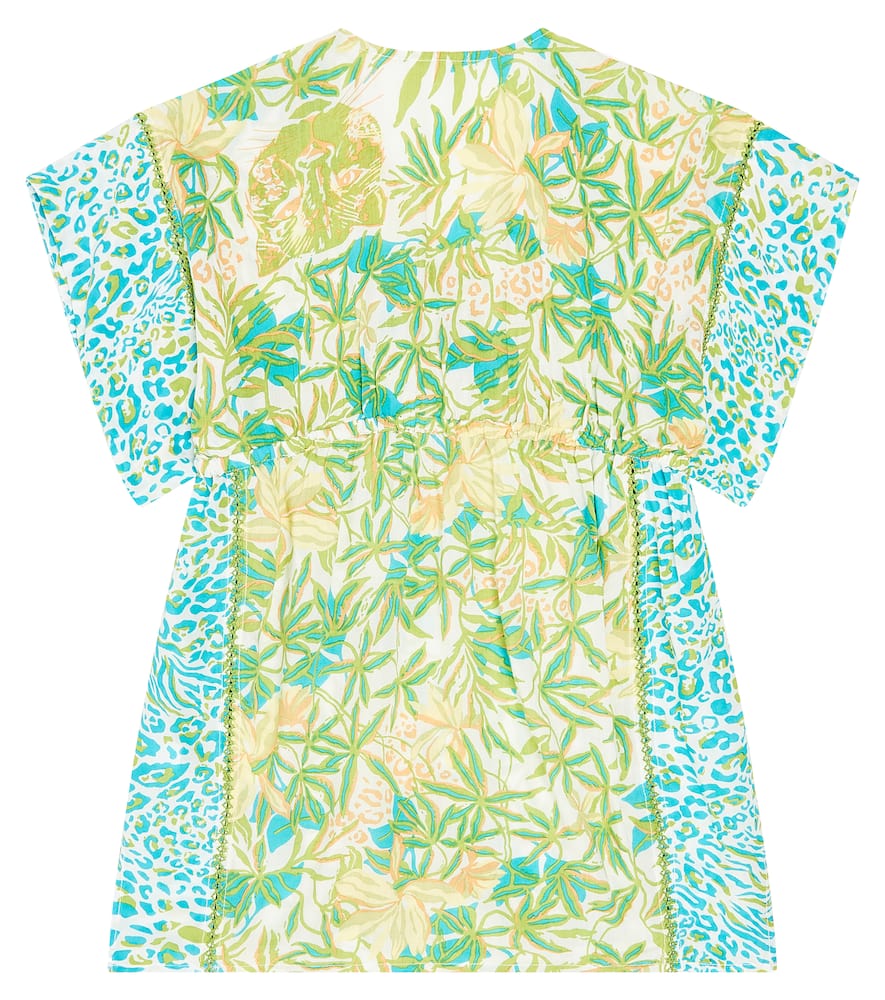 Amaya floral kaftan