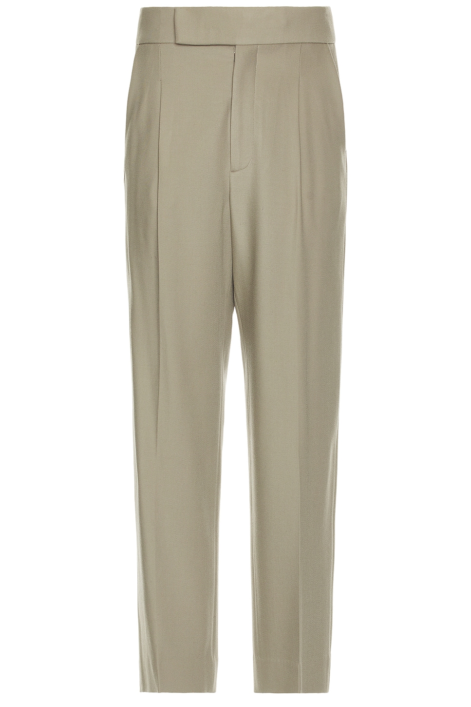 Fear of God Single Pleat Eternal Trousers in Dusty Beige - Beige.  50 also in