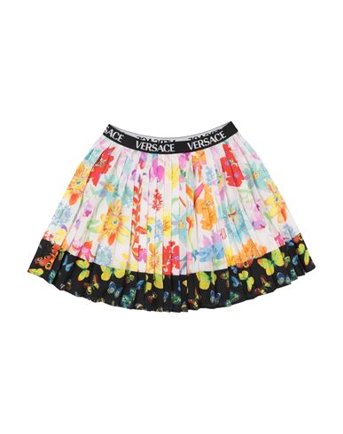 Kid Girl Kids' skirt White Size 12 Polyester