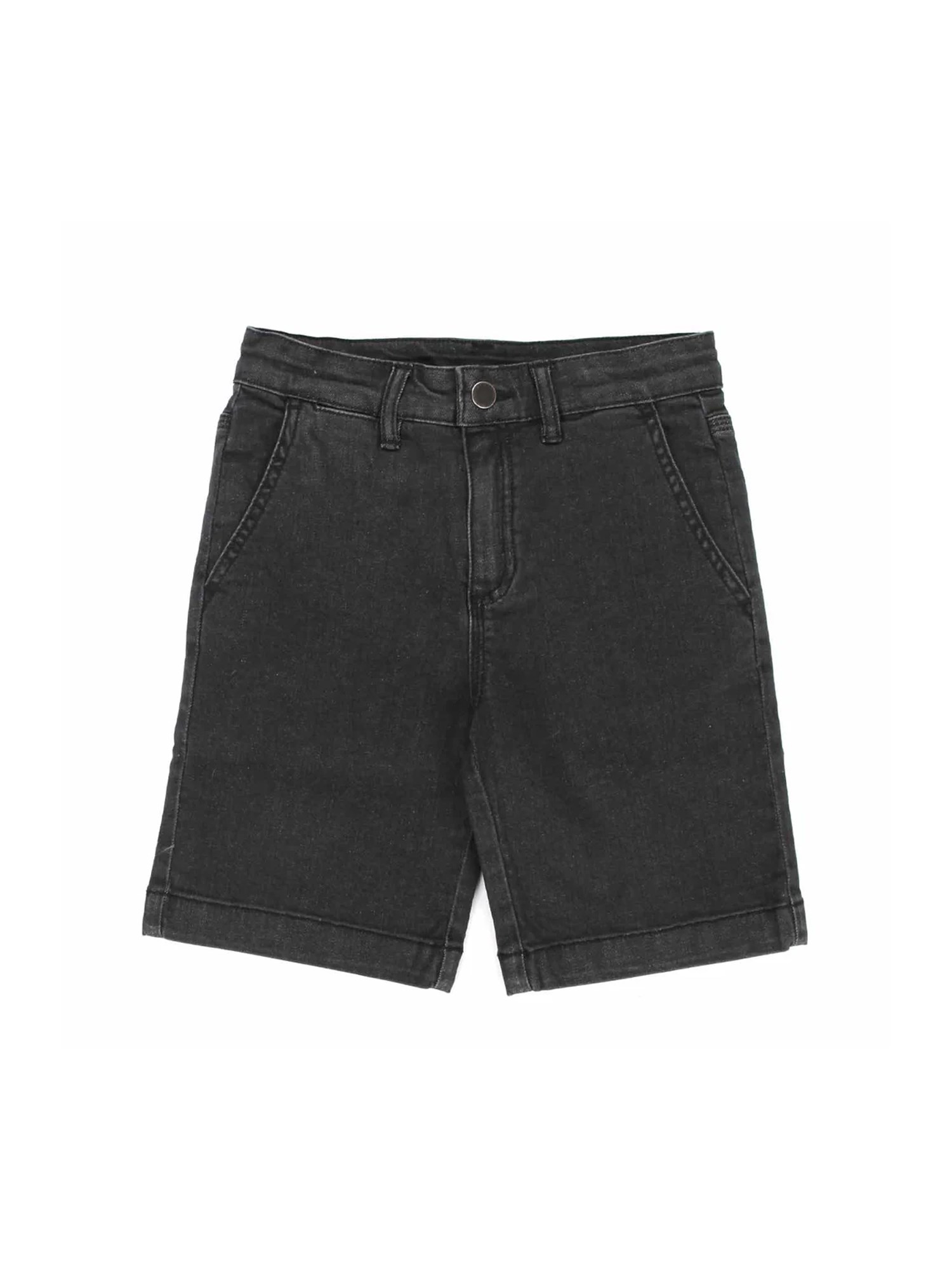 Denim bermuda shorts
