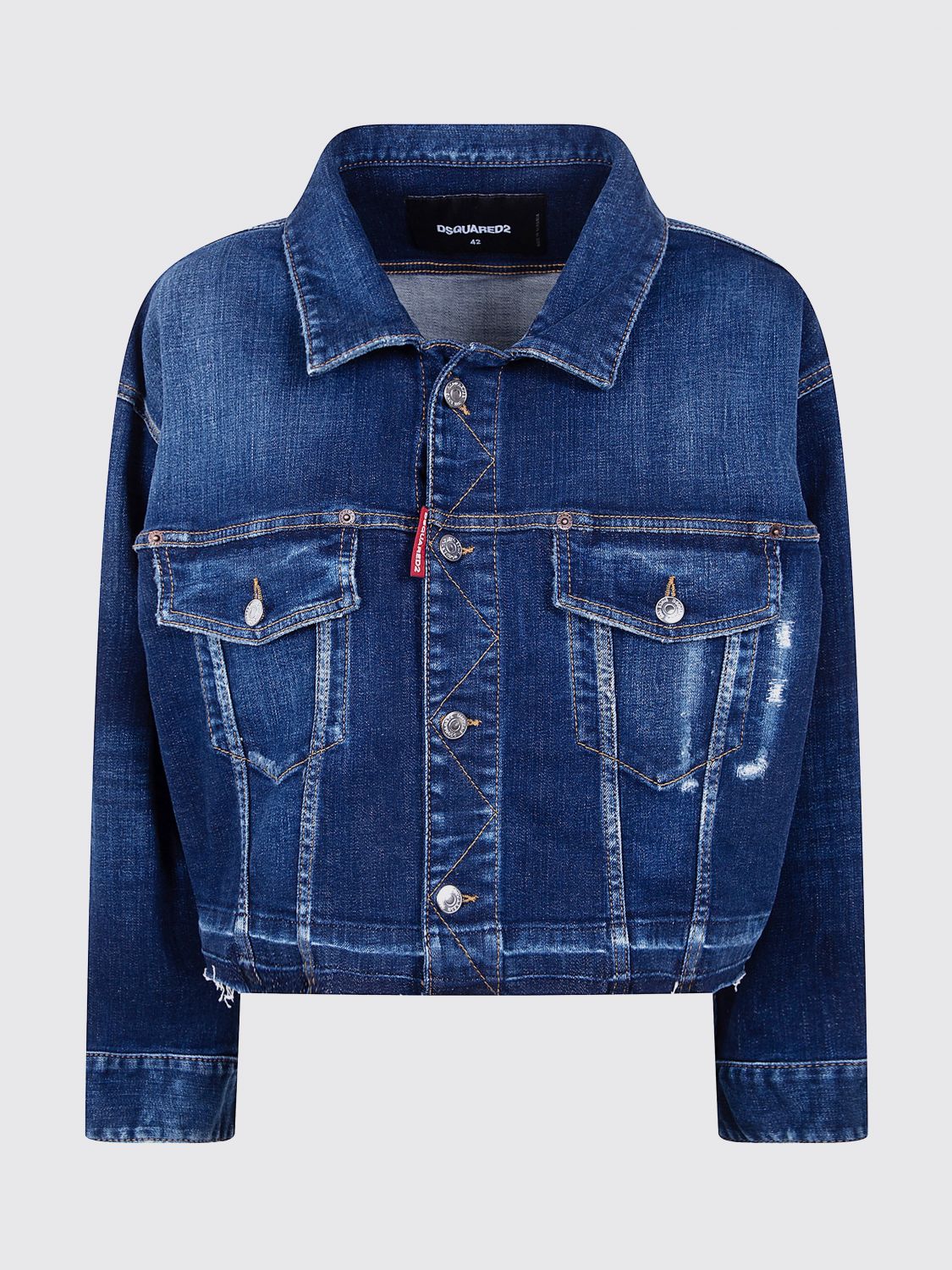Jacket Woman color Blue