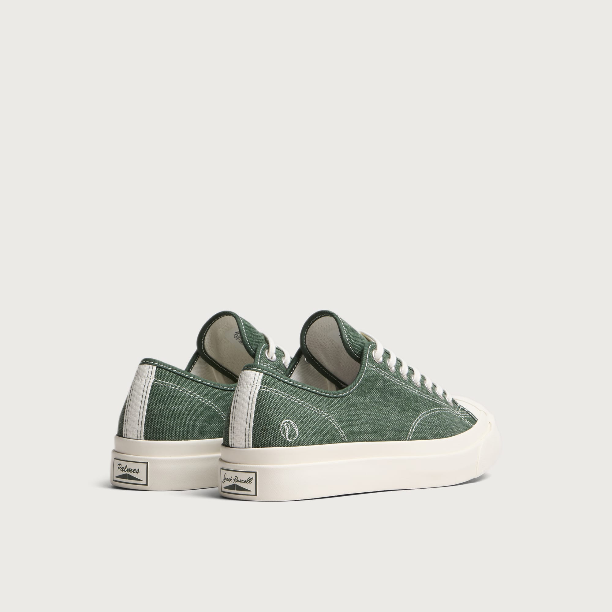 Men's x Palmes Jack Purcell PDM Sneaker in Mountain View/Cloud Dancer