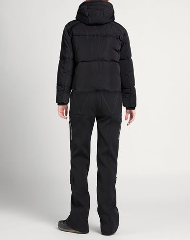 Woman Puffer Black Size M Polyamide