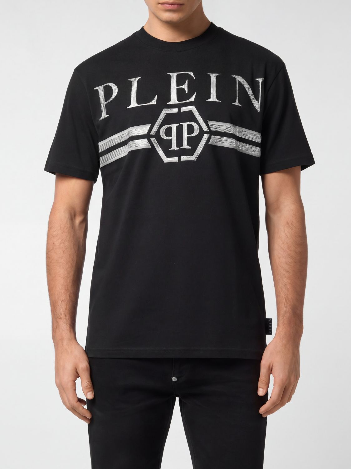 T-Shirt Men color Black