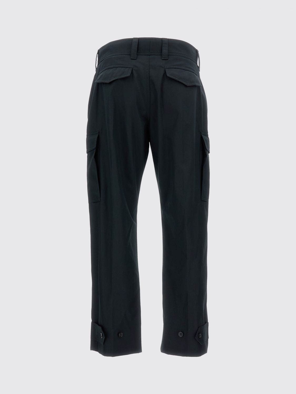 Pants Men color Black
