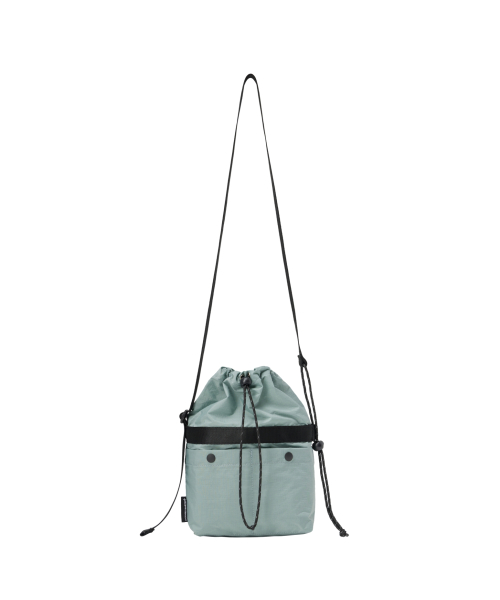 DRAW STRING SMALL POUCH CROSS BAG