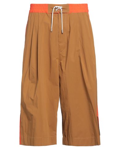 Dsquared2 Man Pants Camel Size 30 Cotton, Elastane
