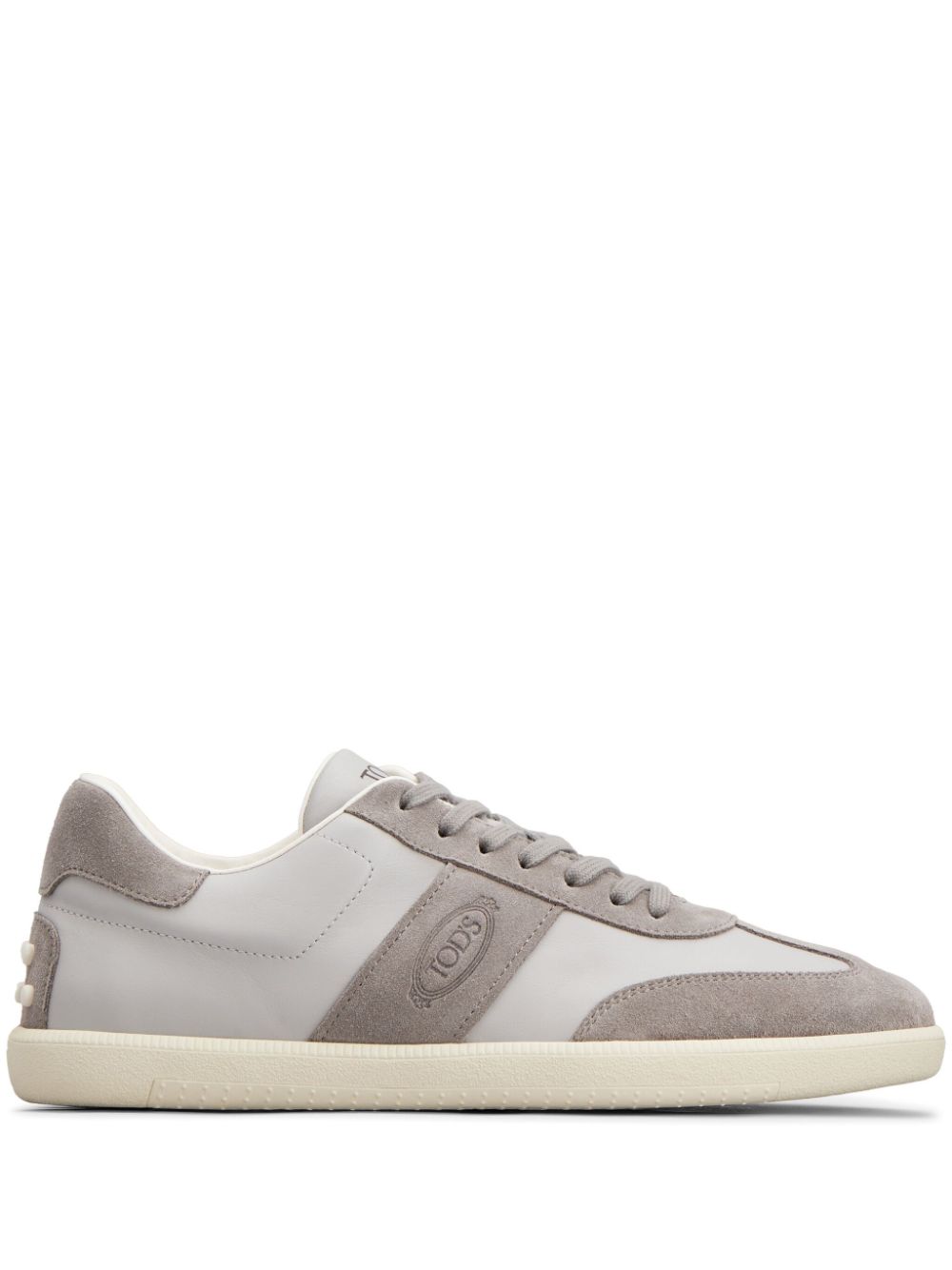 Tabs colour-block sneakers - Neutrals