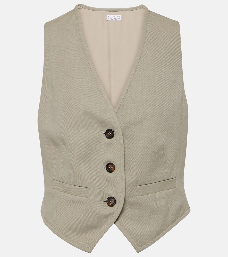 Single-breasted vest