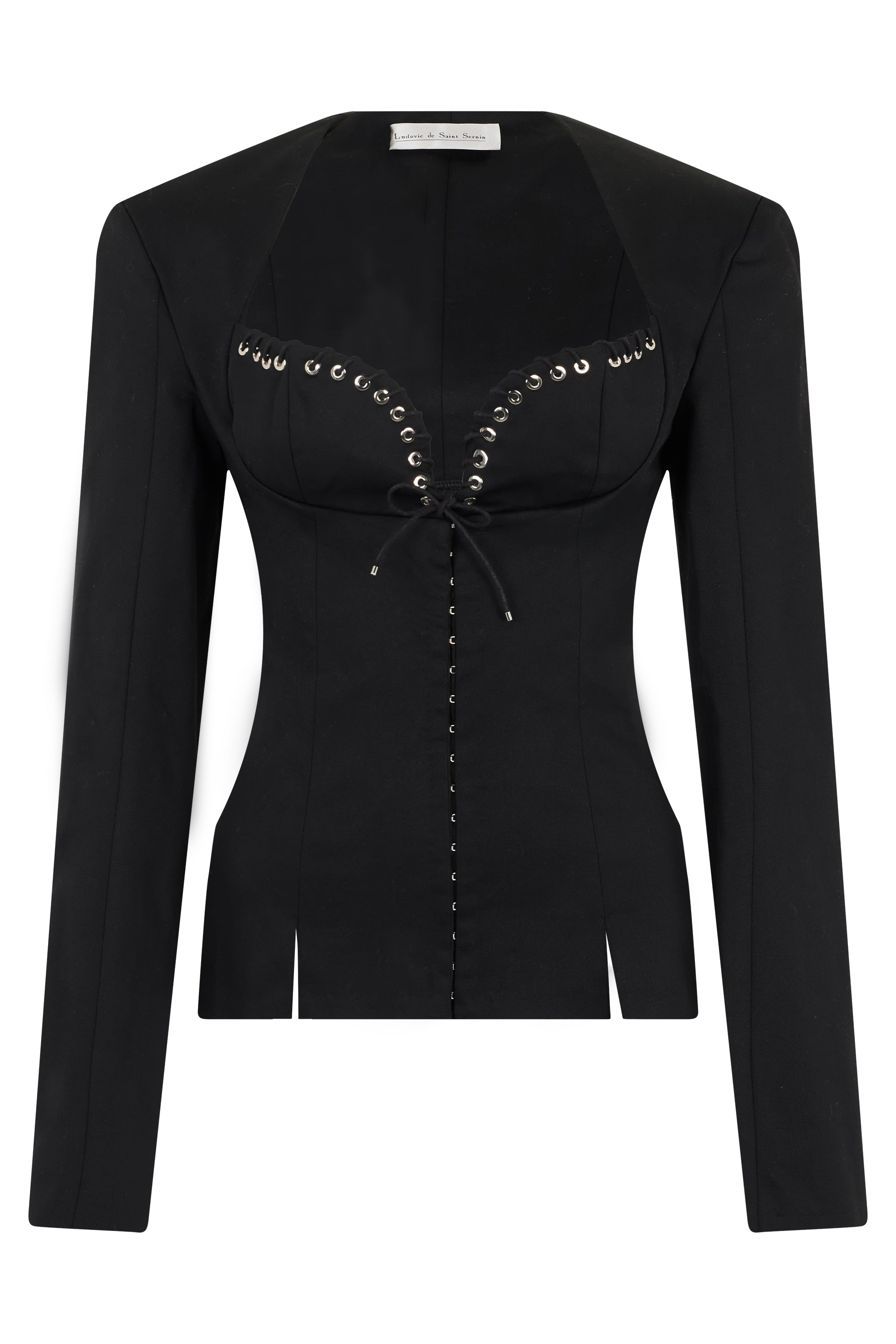 Fitted Long Sleeve Jacket