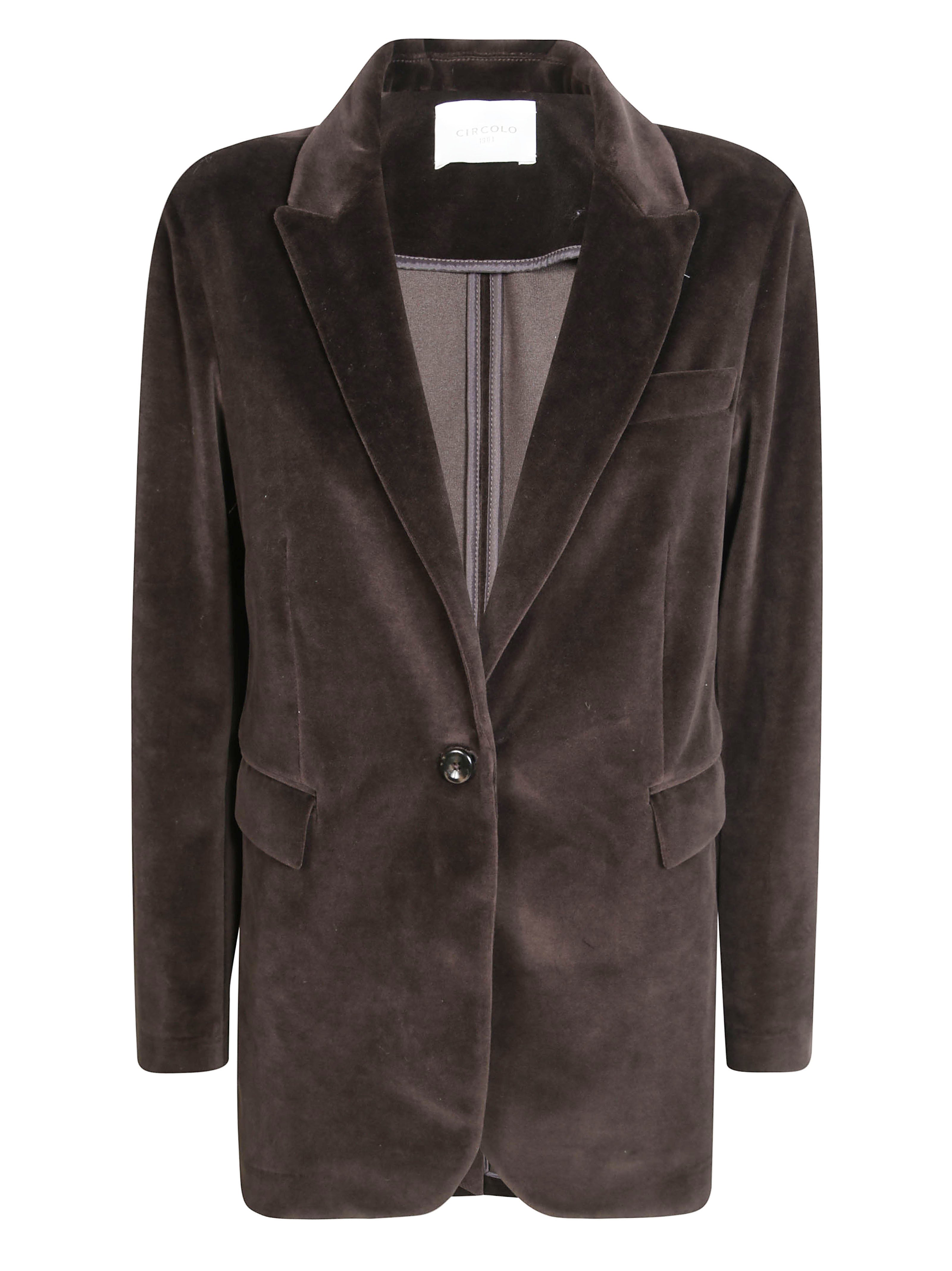 Women's Smooth Velvet Blazer