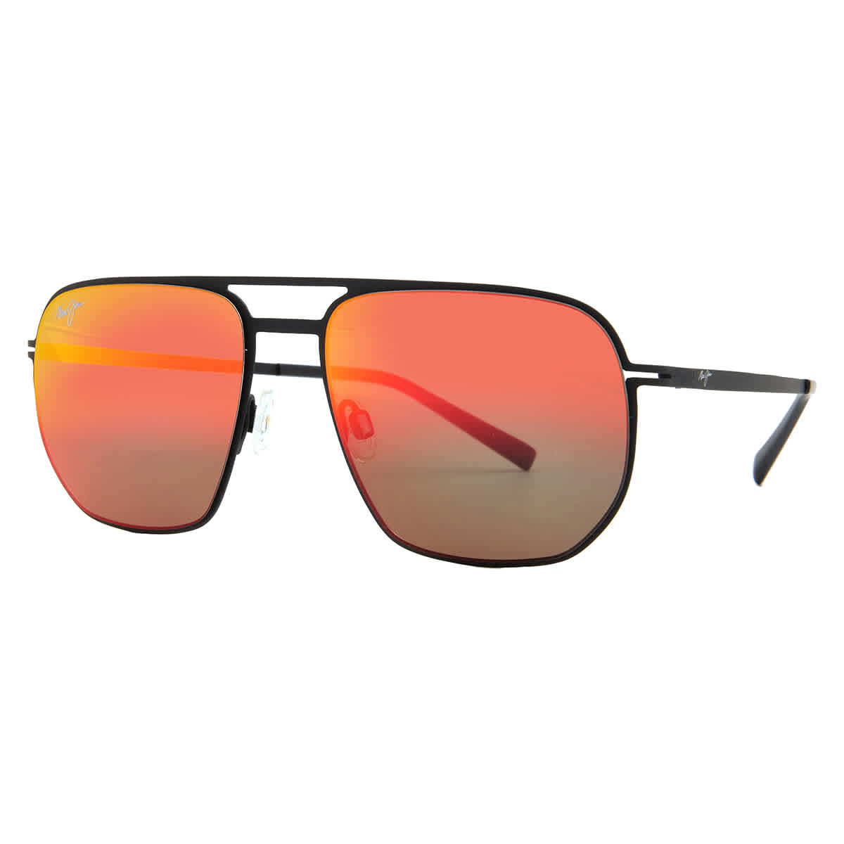 Sharks Cove Hawaii Lava Navigator Unisex Sunglasses RM605-02 55