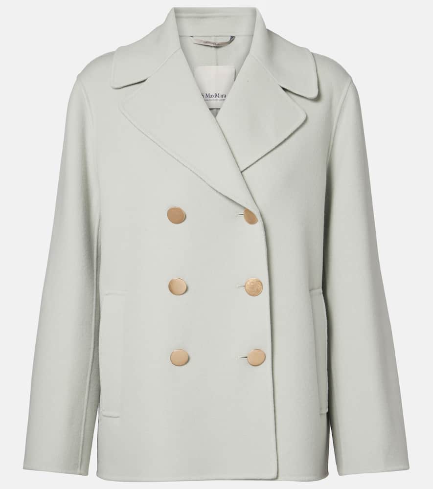 Margot double-breasted virgin wool jacket