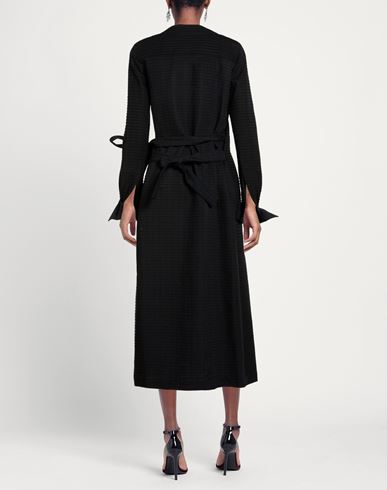 Woman Maxi dress Black Size 2 Cotton