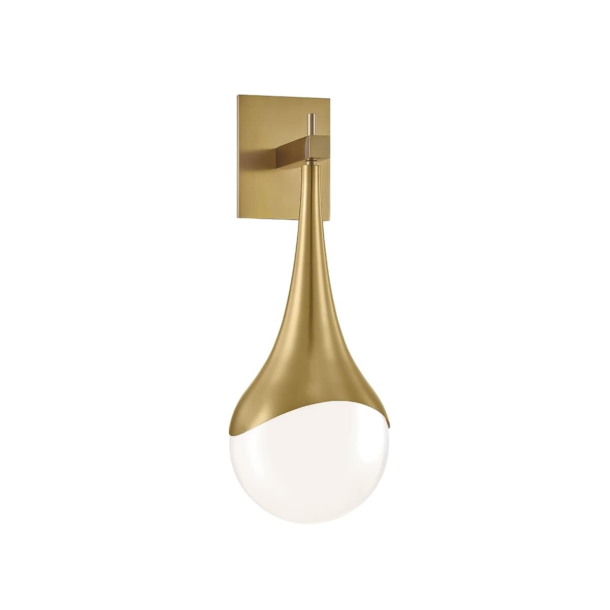 Mitzi Ariana 18" Wall Sconce in Aged Bra