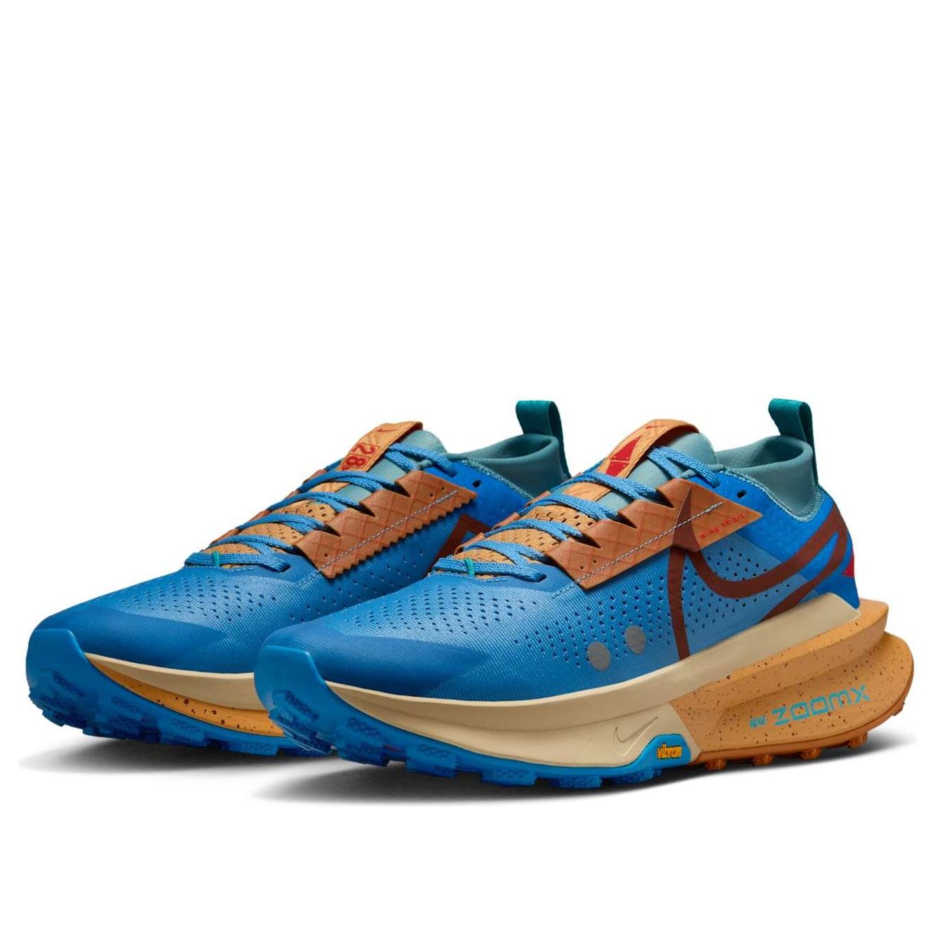 ZoomX Zegama Trail 2 'Blue Beyond Denim Turquoise Copper'