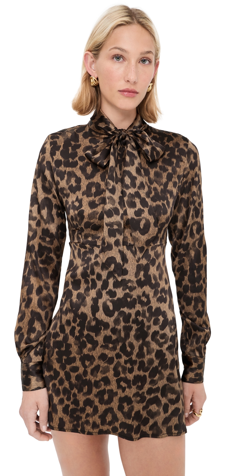 Molly Dress Leopard
