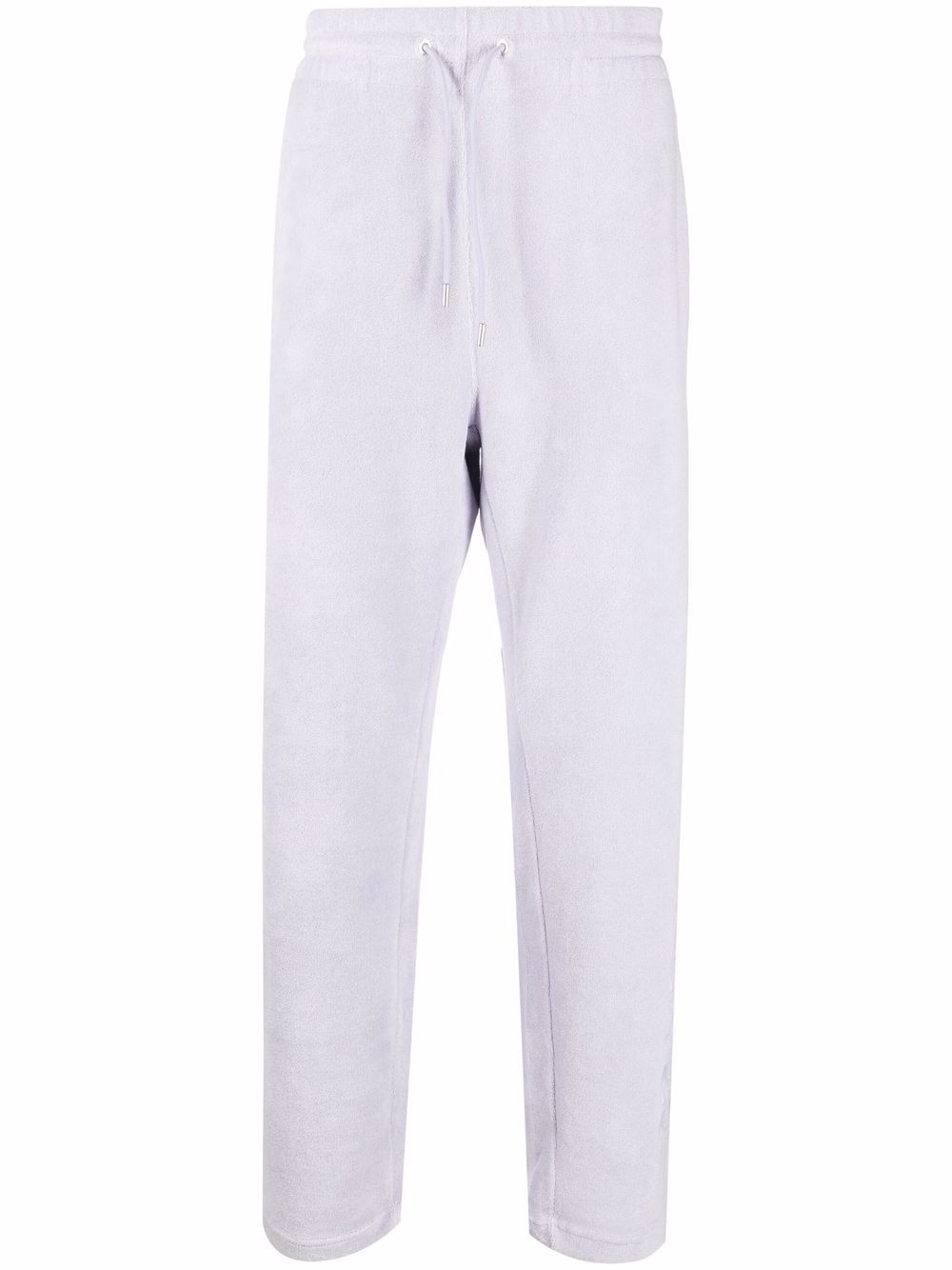 Elasticated-waist trousers - Purple
