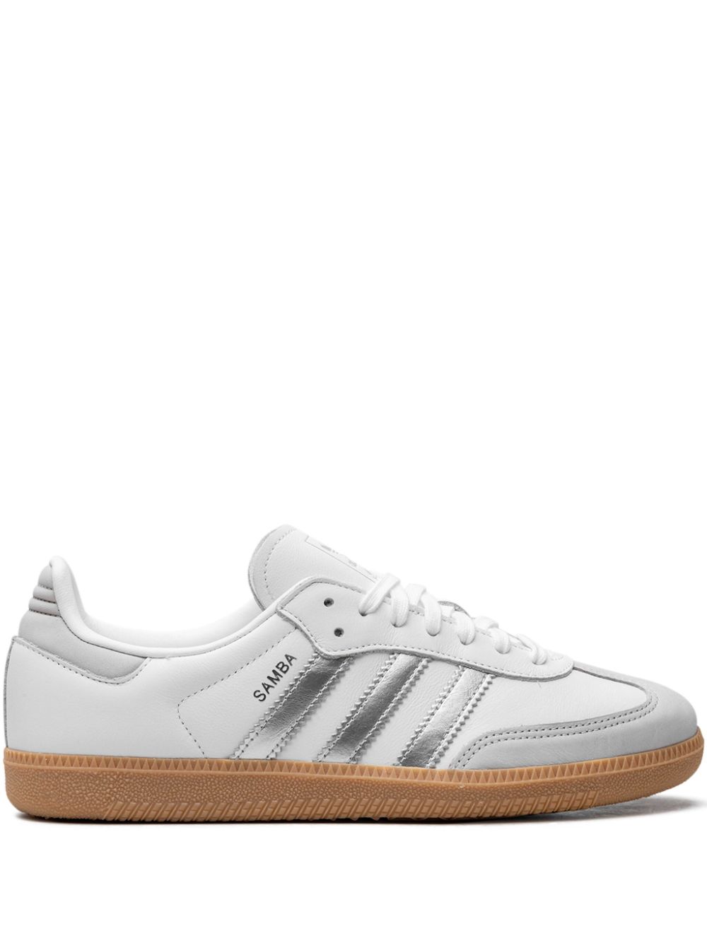 Samba OG "White/Silver Metallic/Grey" sneakers