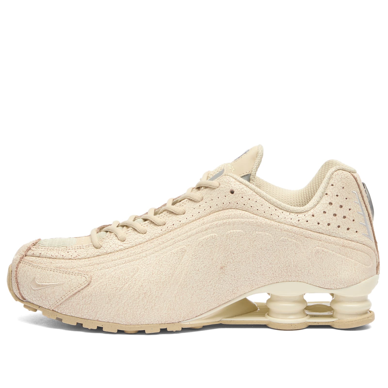 Shox R4 Sneakers Natural / Metallic Silver