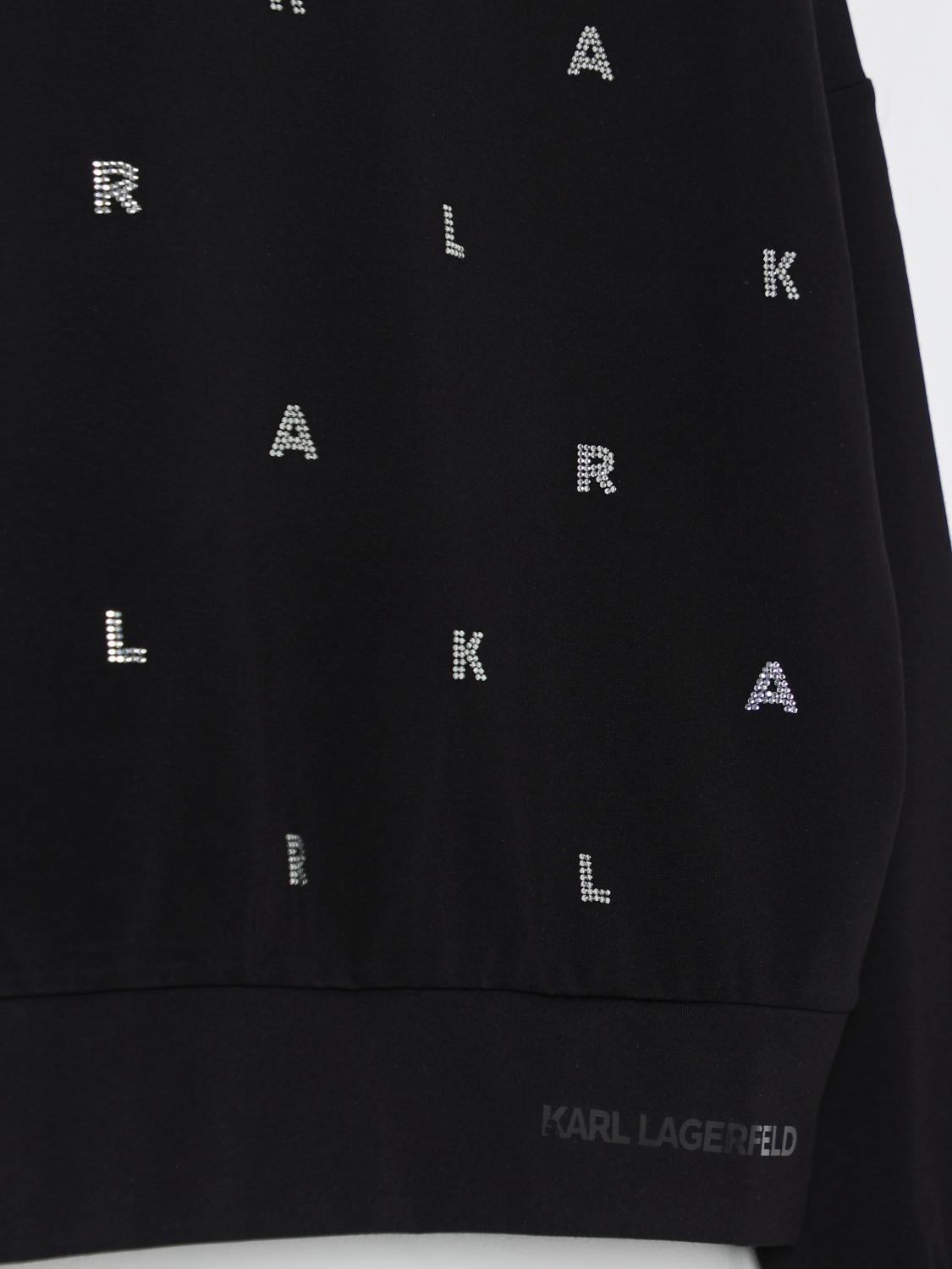 Logo-embellished sweatshirt - Black