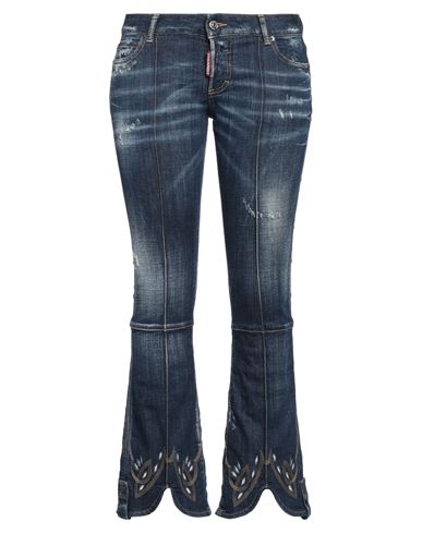 Woman Jeans Blue