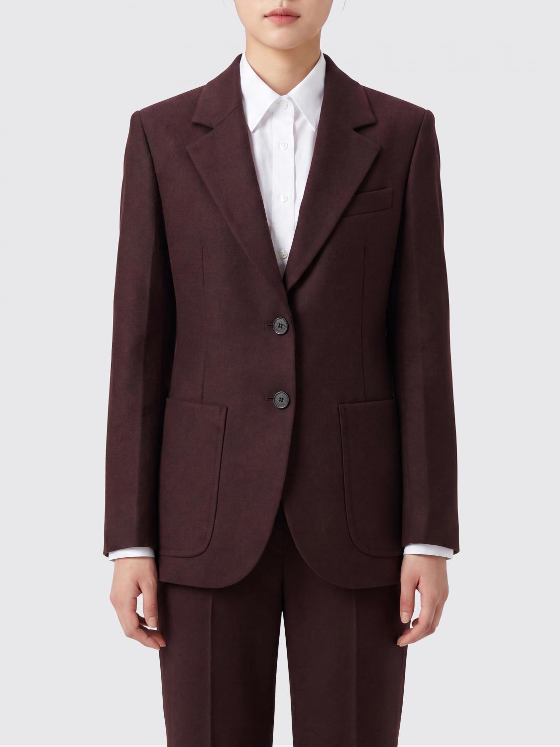 Jacket Woman color Violet